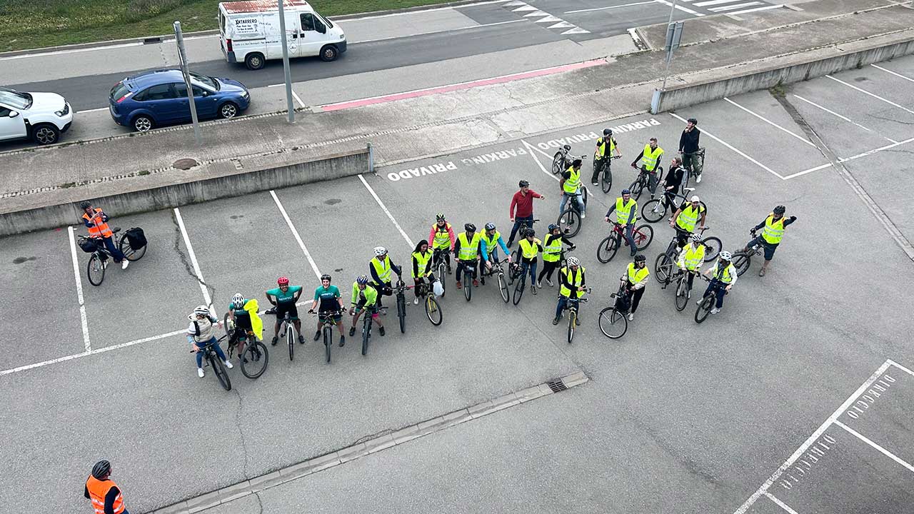 Movilidad sostenible con el BICIWORK en Benito Urban