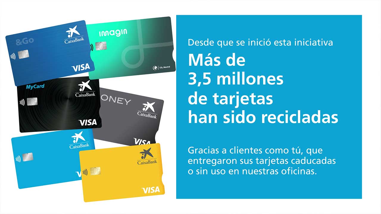 FAQs: ¿Sabías que las tarjetas de CaixaBank se convierten en bancos ReBnew?