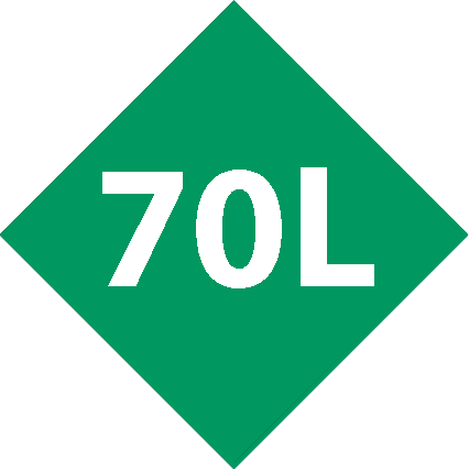 70L